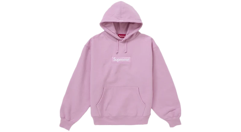 Supreme Box Logo Hoodie Pink (FW24)