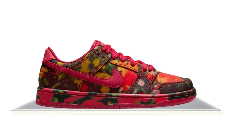 SB Dunk Low 'The Wizard of Oz' Poppy Field