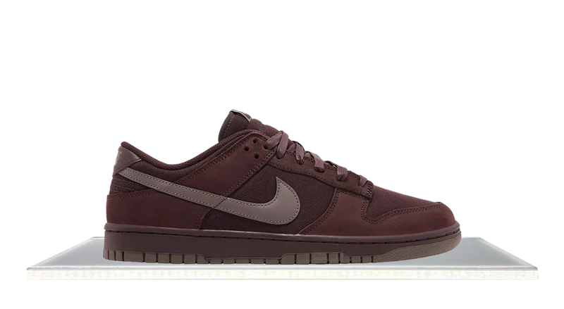 Dunk Low Premium Burgundy Crush