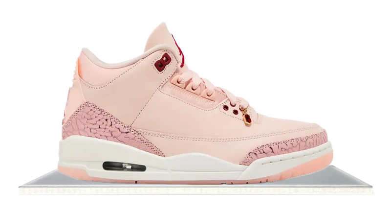 Air Jordan 3 Valentine's Day 'Treat Yourself' (2025)