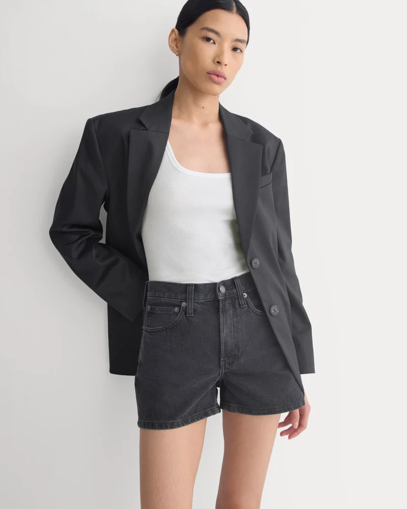 Classic Jean Short | Black