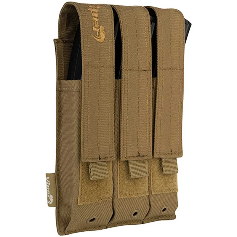 Viper Triple MP5 MOLLE Mag Pouch Coyote