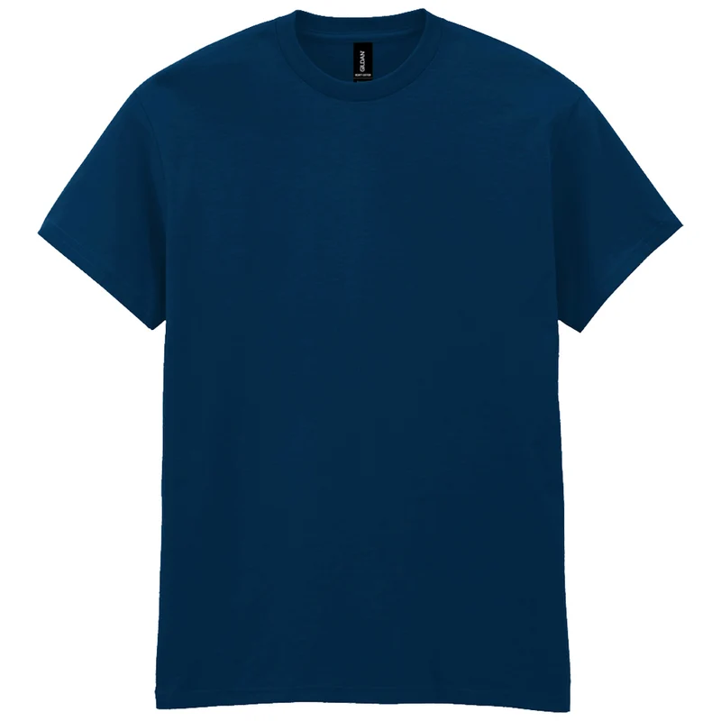 Navy Cotton T-Shirt