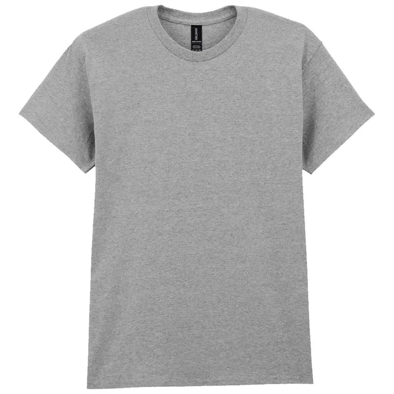 Sport Grey Cotton T-Shirt