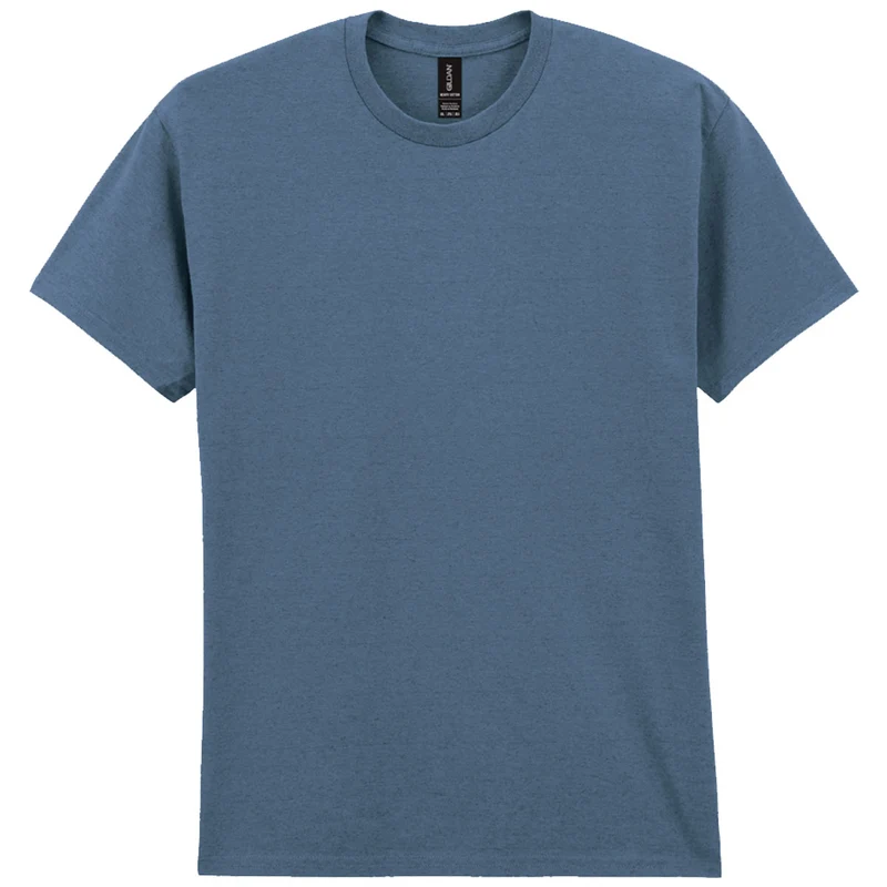 Indigo Blue Cotton T-Shirt