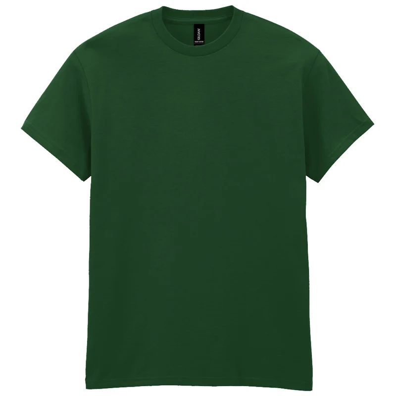 Forest Green Cotton T-Shirt