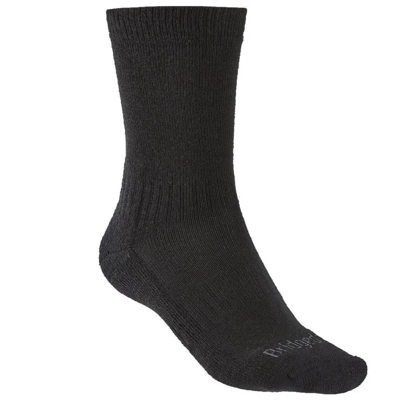 Bridgedale Men's Hike Lightweight Merino Performance Boot Sock Black