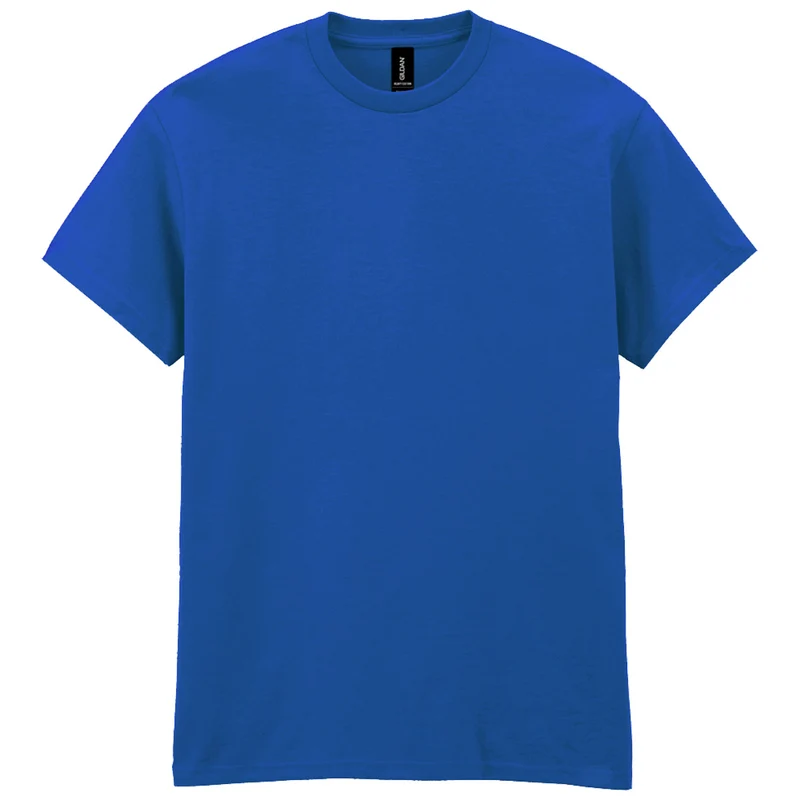 Royal Blue Cotton T-Shirt