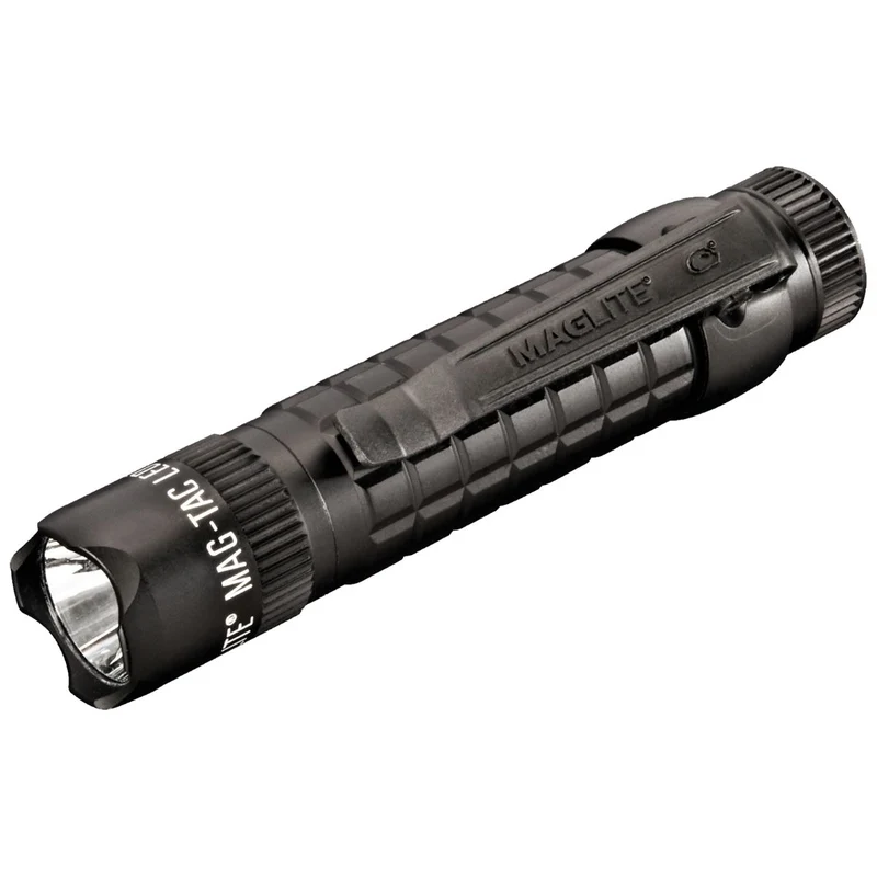 Maglite MAG-TAC Tactical LED Torch Crowned Bezel Black