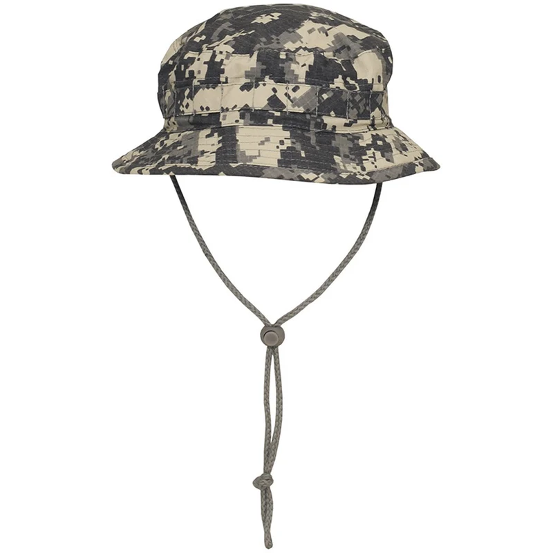 Boonie Bush Hat Short Brim ACU Digital Camo
