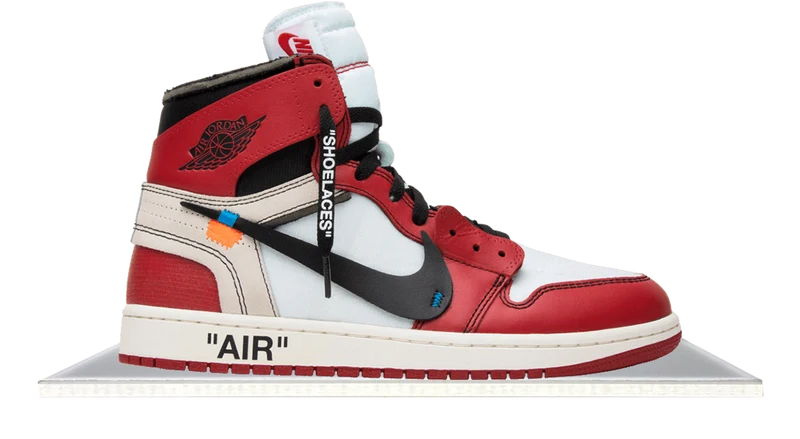 Air Jordan 1 High Off-White Chicago