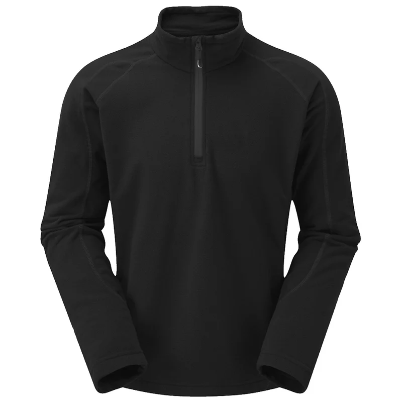 Keela Men's Pulse Micro Fleece Black