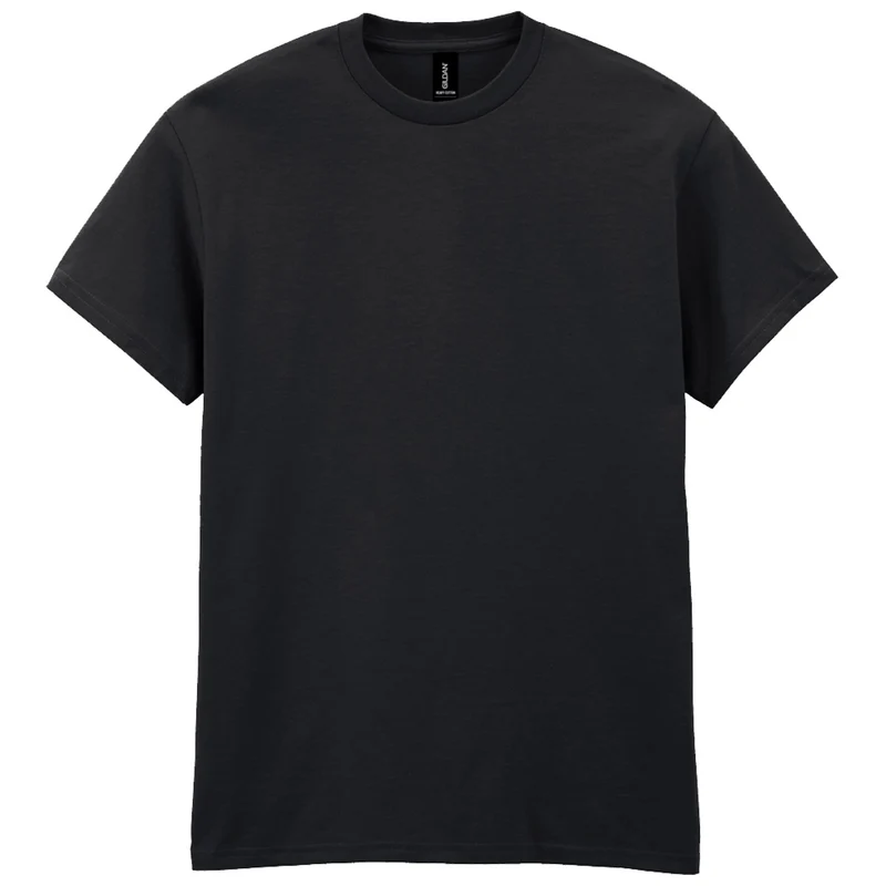 Black Army Cotton T-Shirt