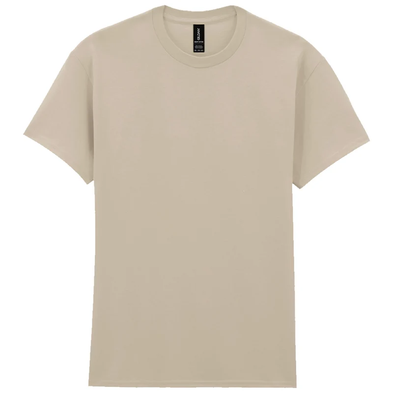 Sand Army Cotton T-Shirt