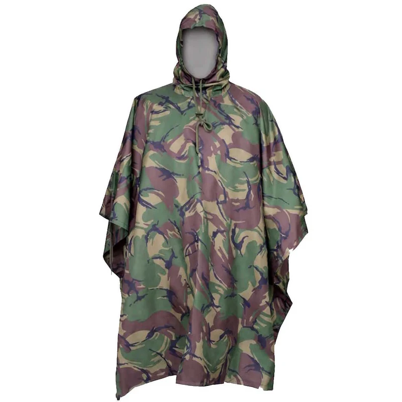 Kombat Waterproof Poncho DPM Camo
