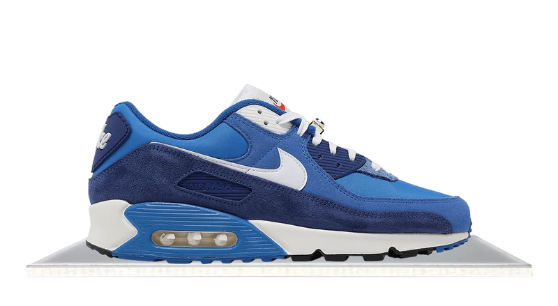 Air Max 90 First Use Signal Blue