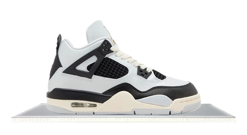 Air Jordan 4 Platinum Gold