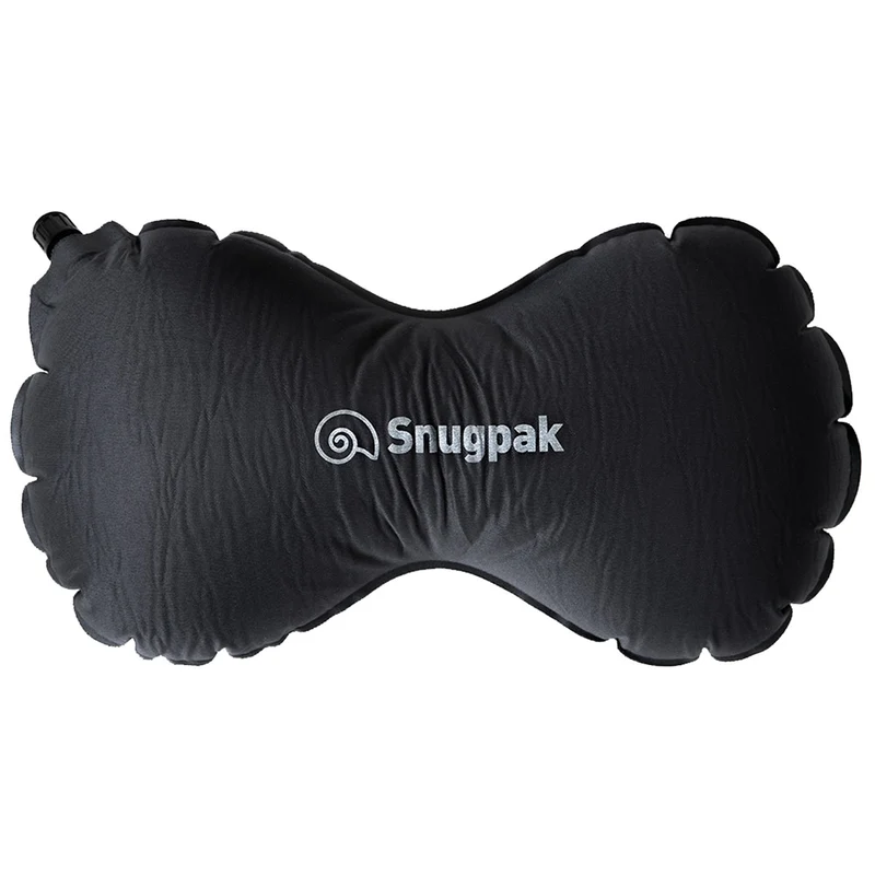 Snugpak Inflatable Butterfly Pillow Black