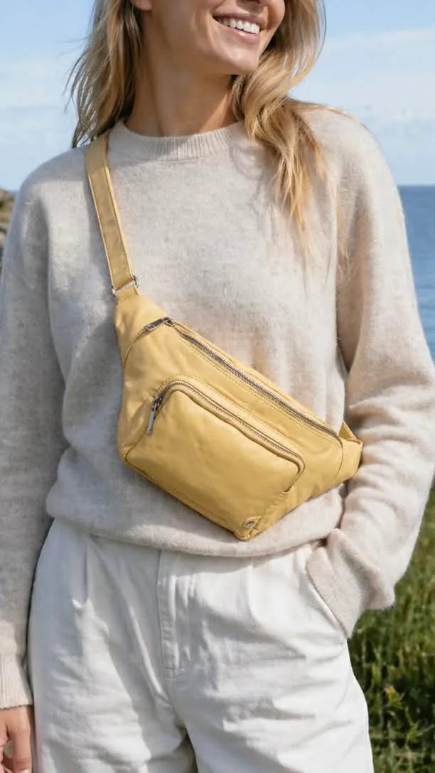 Bumbag Classy - Soft yellow