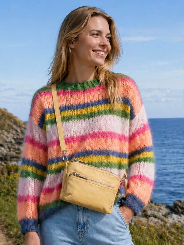 Clutch crossover - Soft yellow