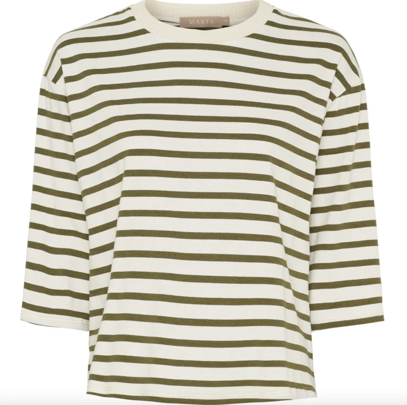 Blus Brooklyn - Beige/Military