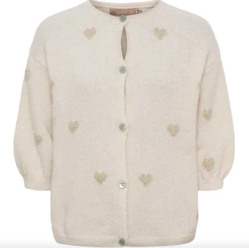Cardigan Parisa beige