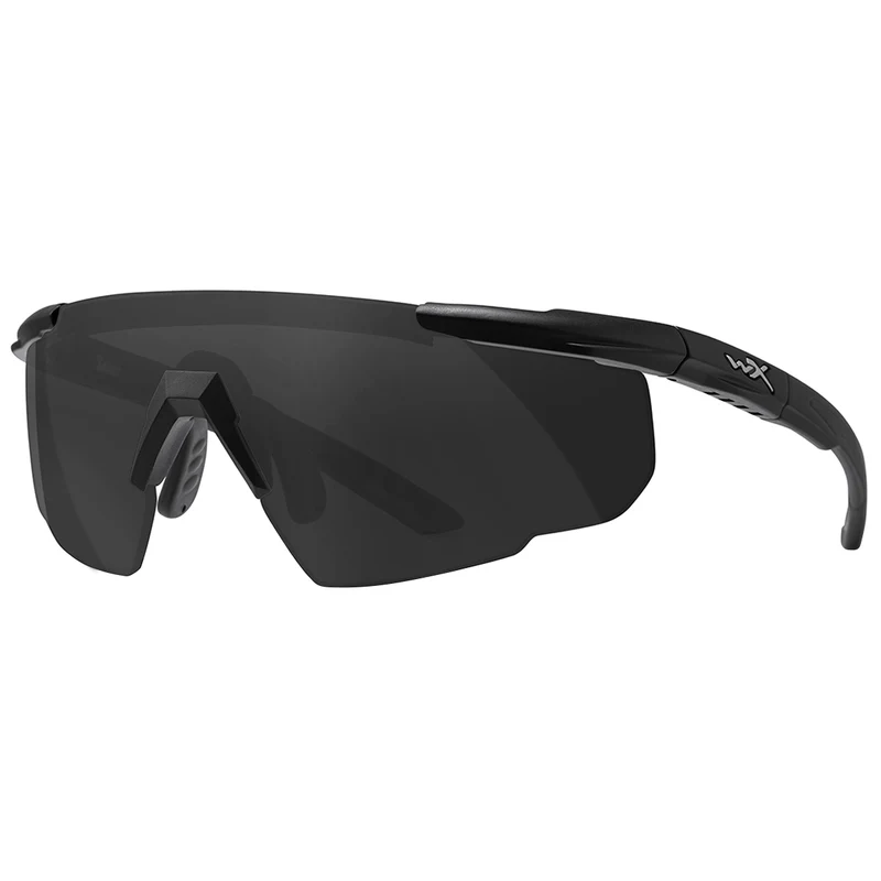 Wiley X Saber Advanced Glasses Smoke Grey