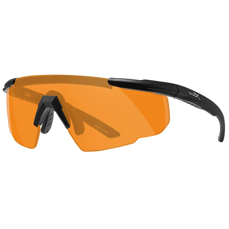 Wiley X Saber Advanced Glasses Light Rust