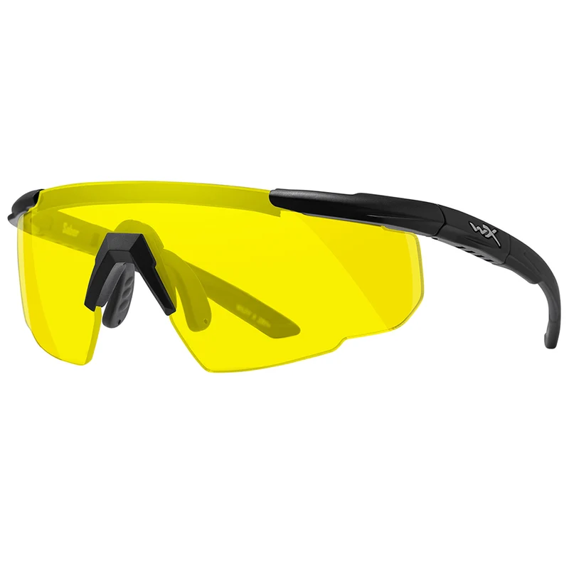 Wiley X Saber Advanced Glasses Pale Yellow