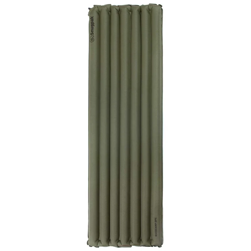 Snugpak Air Mat with Built-in Pump Olive 183cm x 51cm