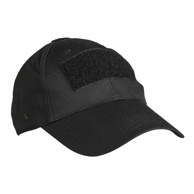 Mil-Tec Tactical Baseball Cap Black