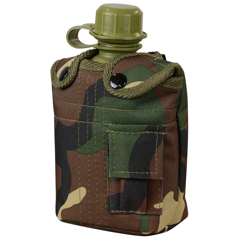 Highlander Patrol Water Bottle 950ml DPM Camouflage
