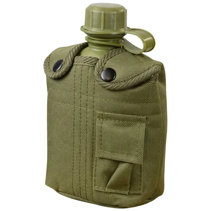 Highlander Patrol Water Bottle 950ml Olive Green
