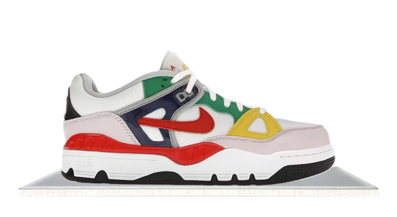 Air Force 3 Low SP Nigo White