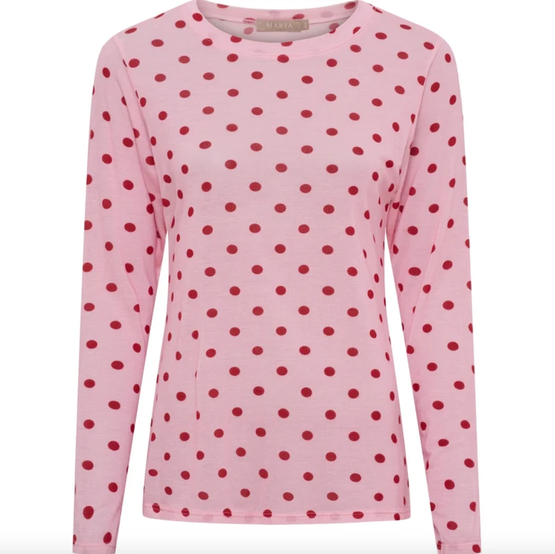 Blus Elissa - Originala rosa