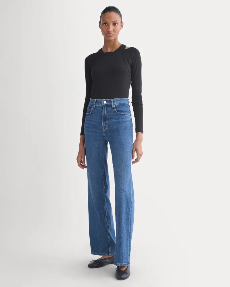 The Way-High® Sailor Jean 2.0 | Medium Indigo | 29.5" Inseam