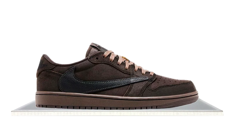 Air Jordan 1 Low Travis Scott Velvet Brown