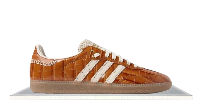Adidas Samba Wales Bonner Brown Croc