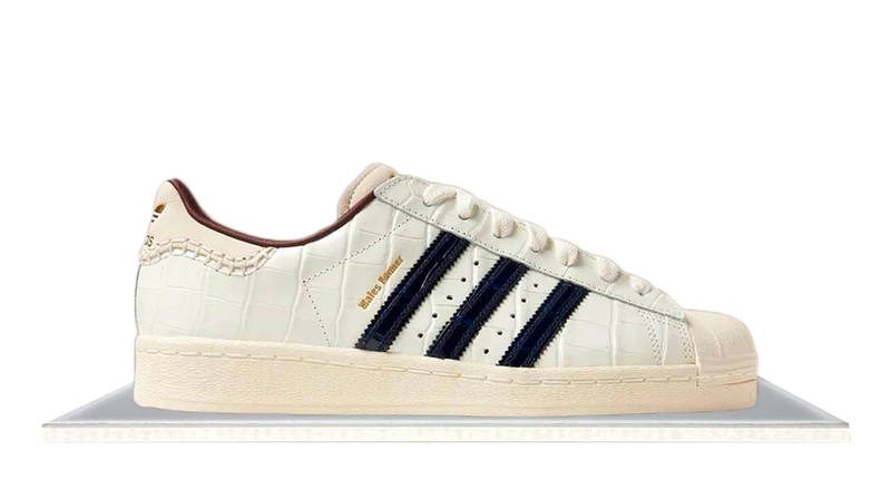 Adidas Superstar Wales Bonner White Croc