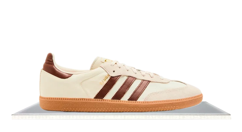 Adidas Samba Cream White Preloved Brown