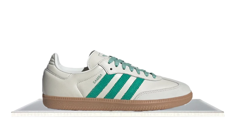 Adidas Samba Off White Court Green