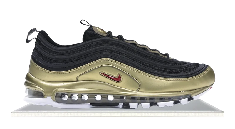 Nike Air Max 97 Black Metallic Gold