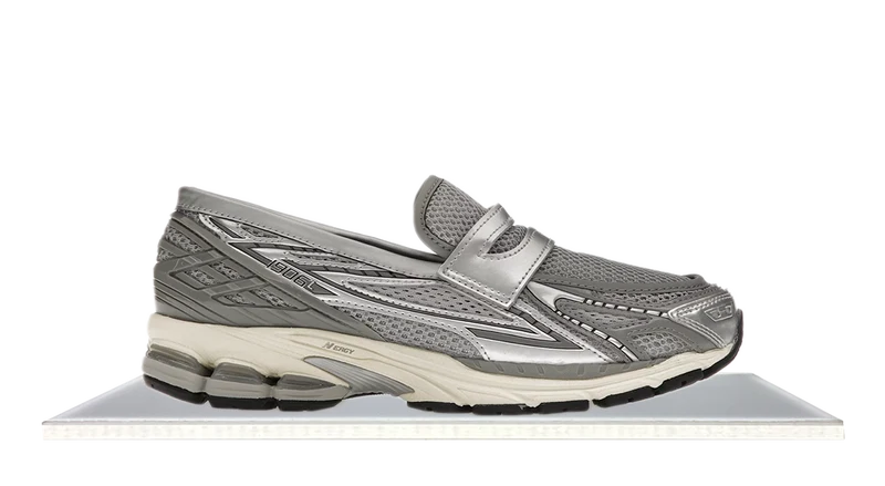 New Balance 1906L Loafer Metallic Silver