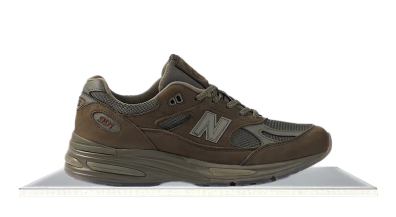New Balance 991v2 MiUK Stone Island Ghost Pack Green