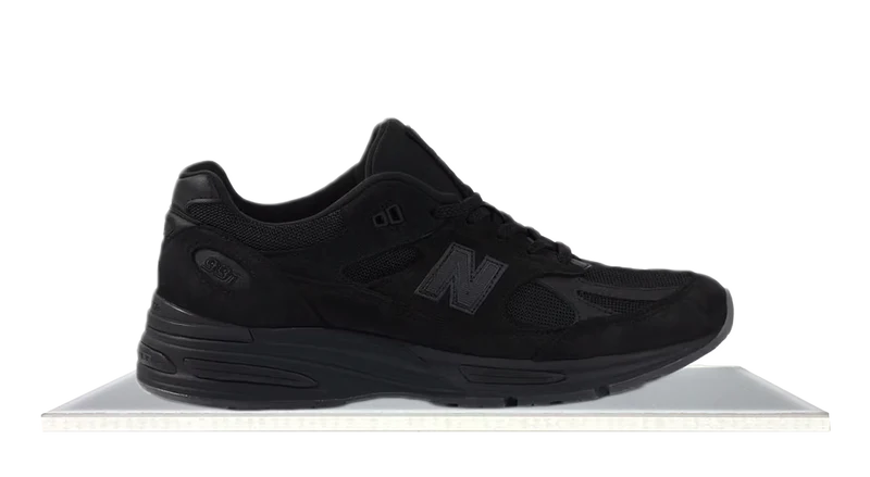 New Balance 991v2 MiUK Stone Island Ghost Pack Black