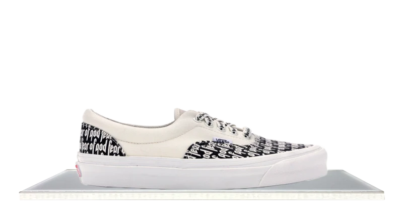 Vans Era 95 DX Fear of God White Black