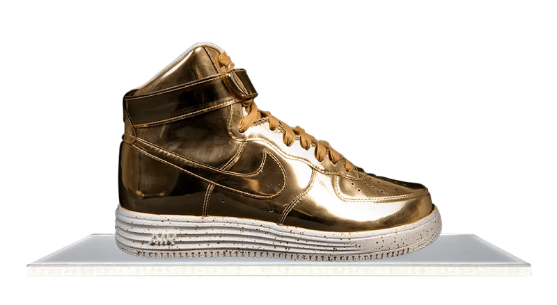 Lunar Force 1 High Liquid Gold