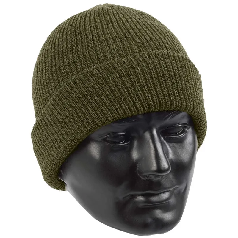 US Army Wool Watch Cap Olive