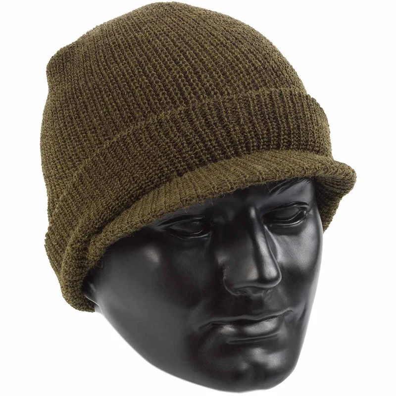 US Army Wool Jeep Cap Olive