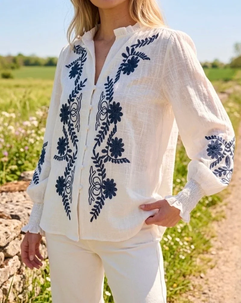 Skjorta Bellis